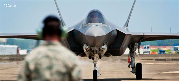 آتش سوزی علت زمین گیر شدن F-35